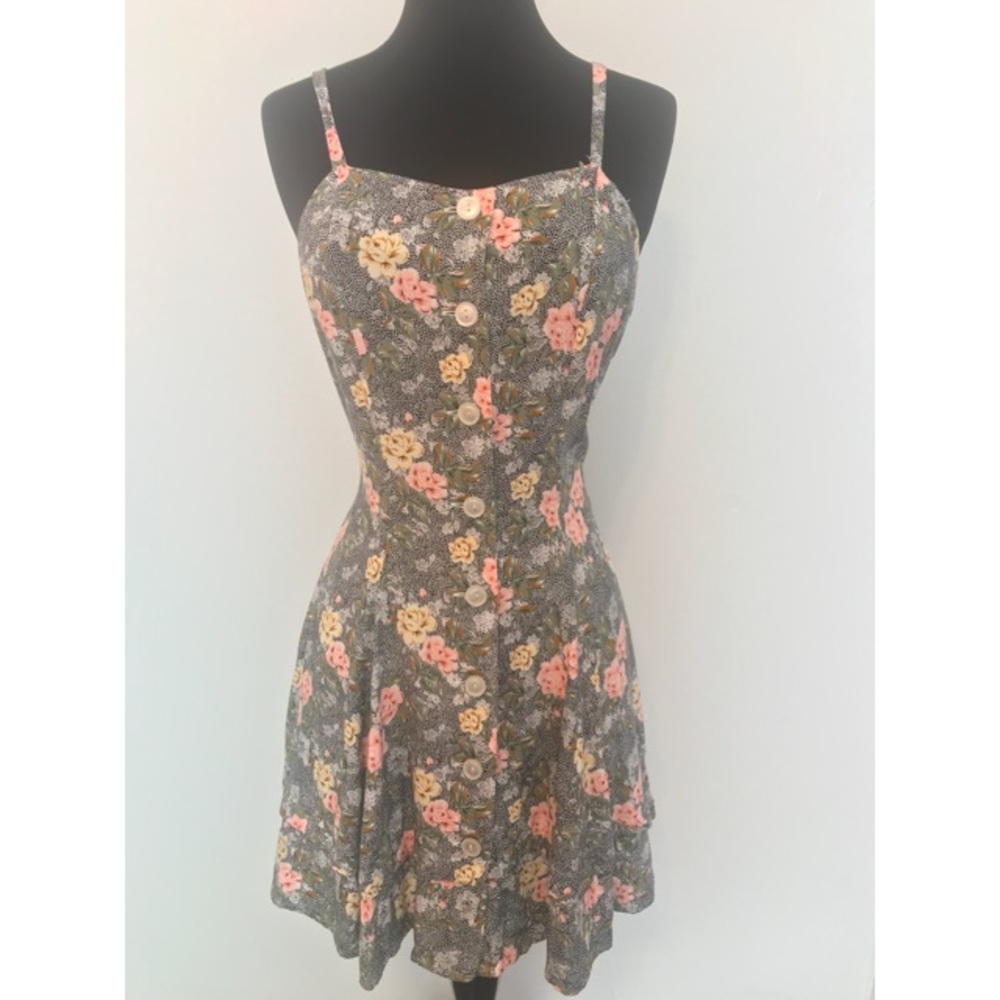 Vintage Floral Dress